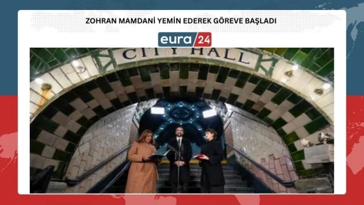Zohran Mamdani Yemin Ederek G&ouml;reve Başladı