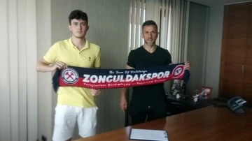 Zonguldak Kömürspor’un ilk transferi Mümin

