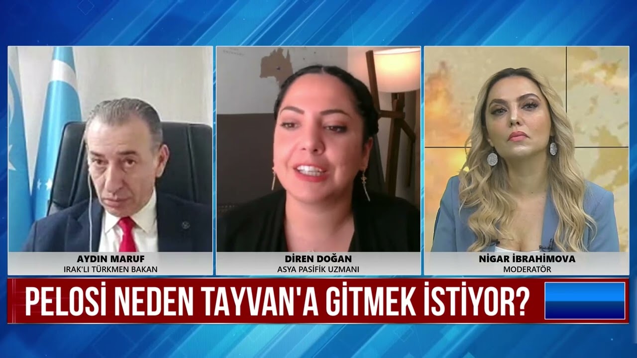 ÇİN-TAYVAN SAVAŞI KAPIDA MI? KUZEY IRAK'TAKİ TÜRKMENLER VE PKK'NİN BÖLGE HAKLARINA TEHDİTİ