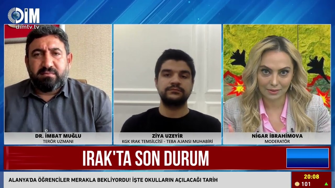 TSK'NIN SINIR ÖTESİ OPERASYONLARI, IRAK'TA SON DURUM